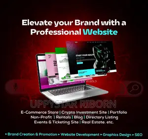 Website Design Services + Free Logo