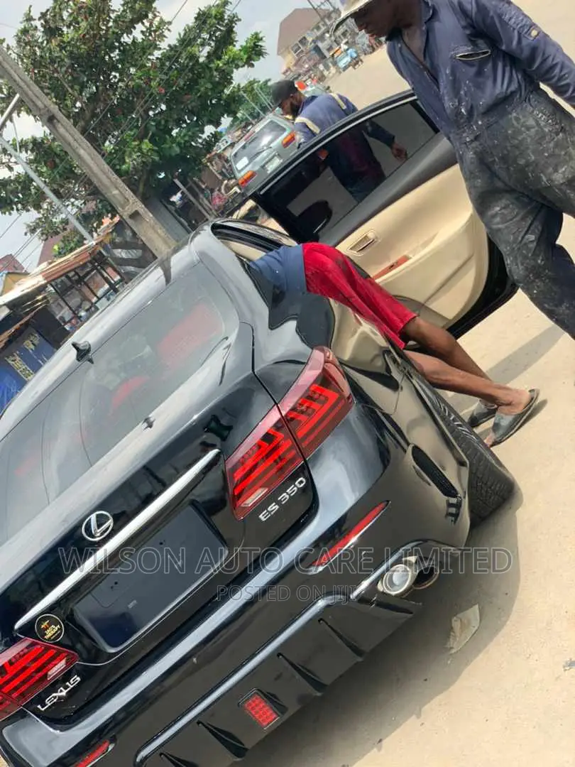 Complete Back Upgrade Es 350 2010