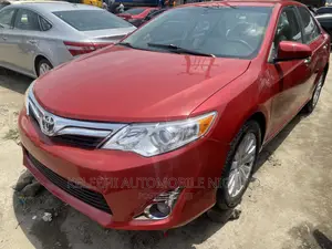 Toyota Camry 2013 Red