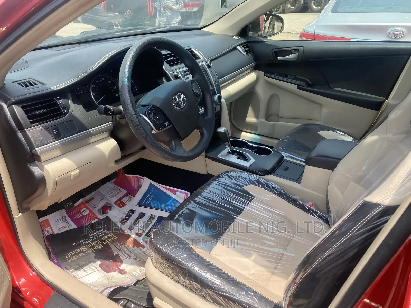 Toyota Camry 2013 Red