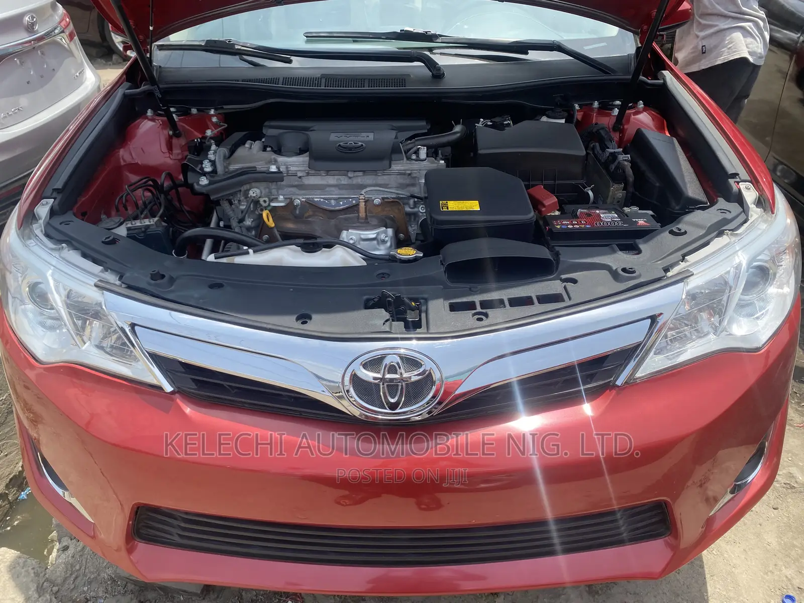Toyota Camry 2013 Red