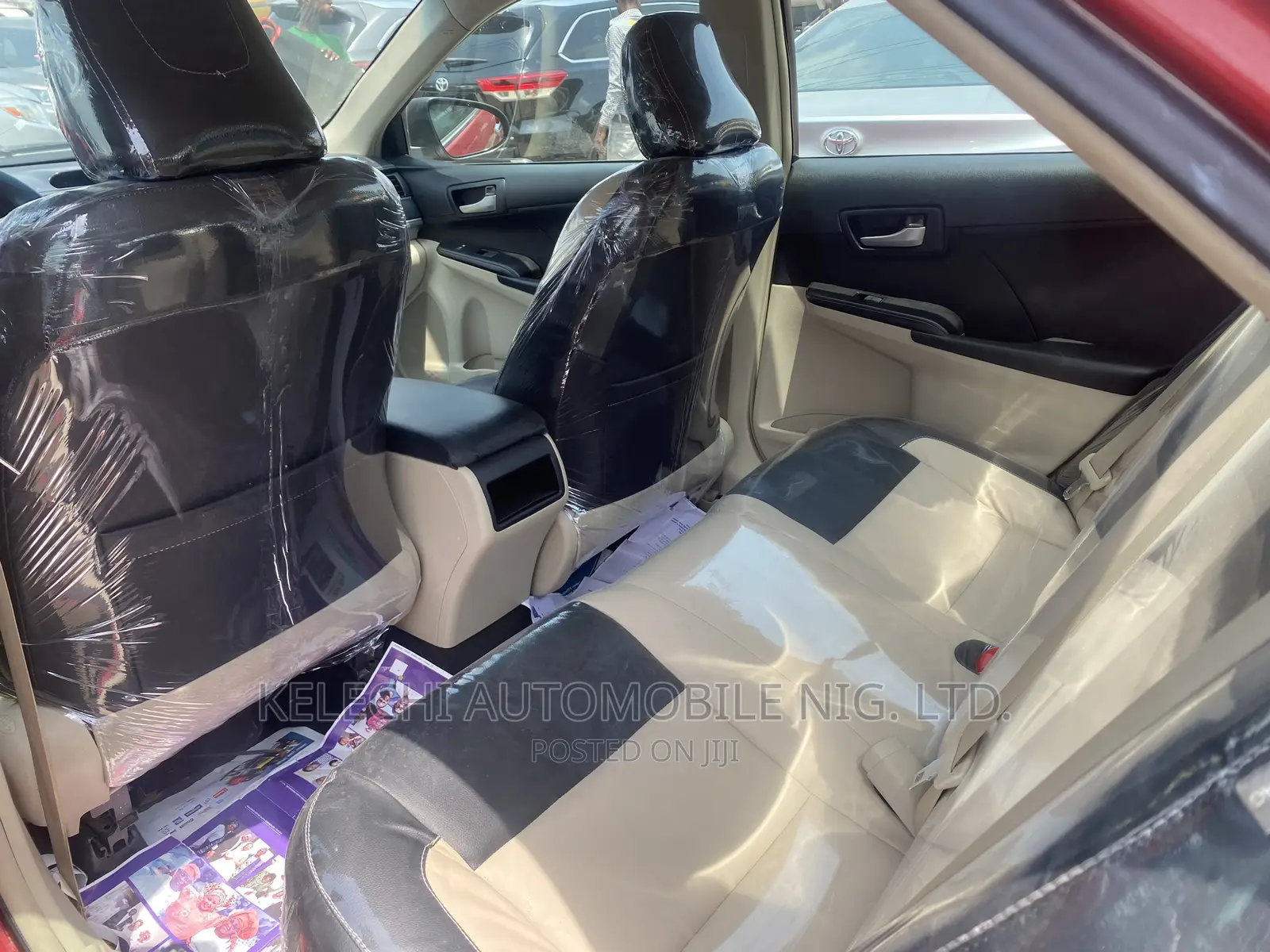 Toyota Camry 2013 Red