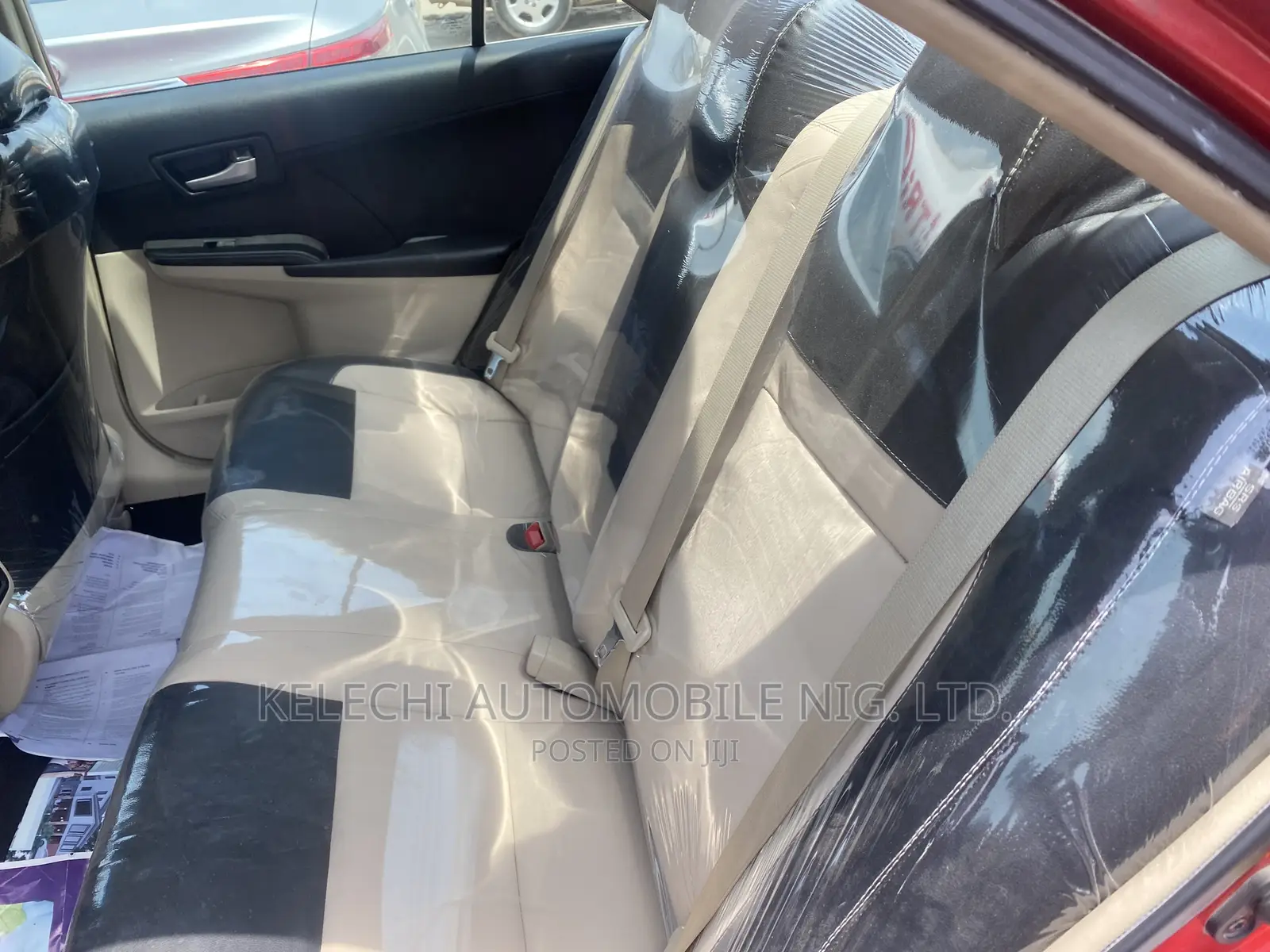 Toyota Camry 2013 Red