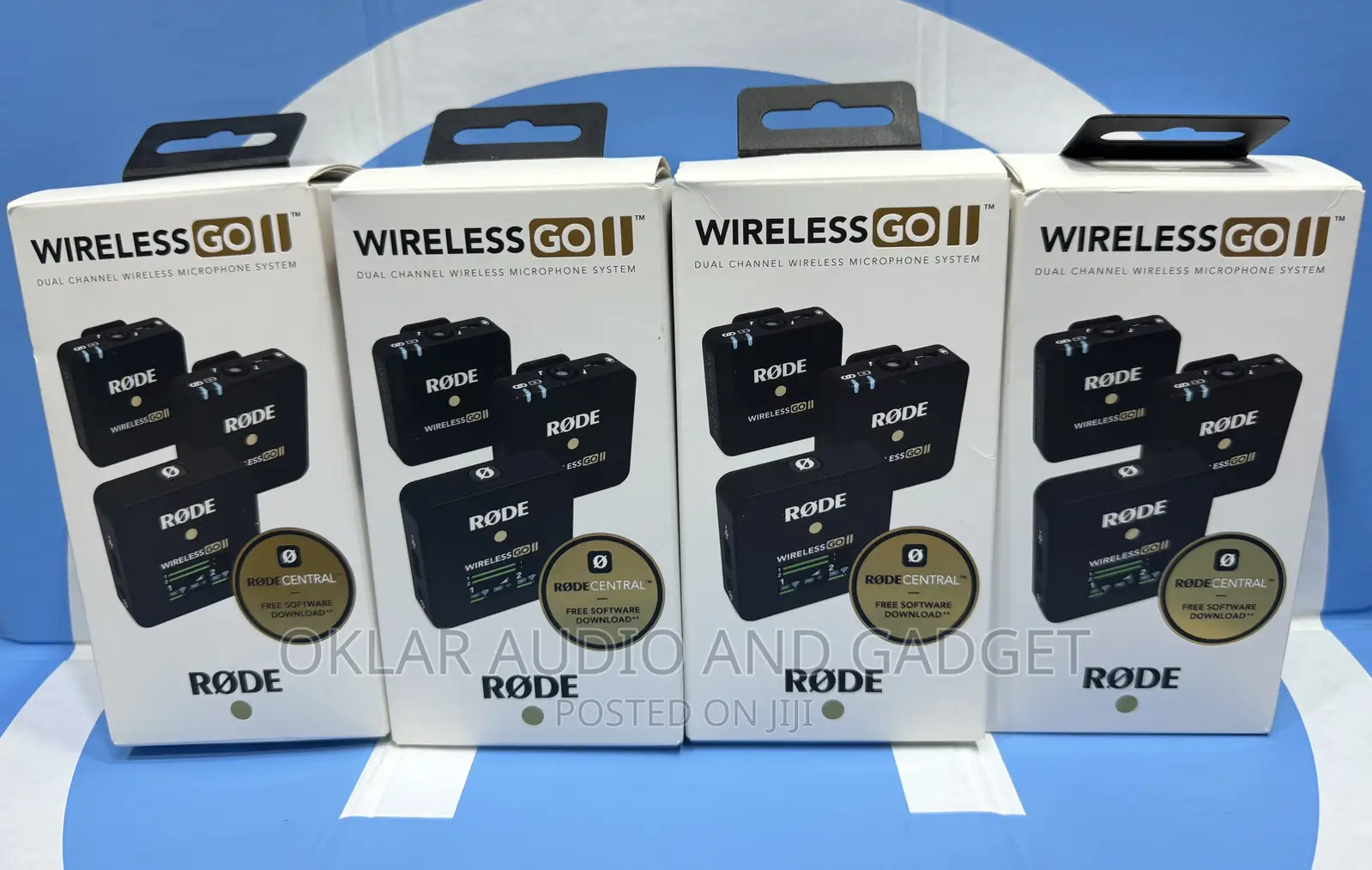 Rode Wireless Go 2 Lapel Mic
