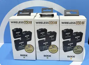 Rode Wireless Go 2 Lapel Mic