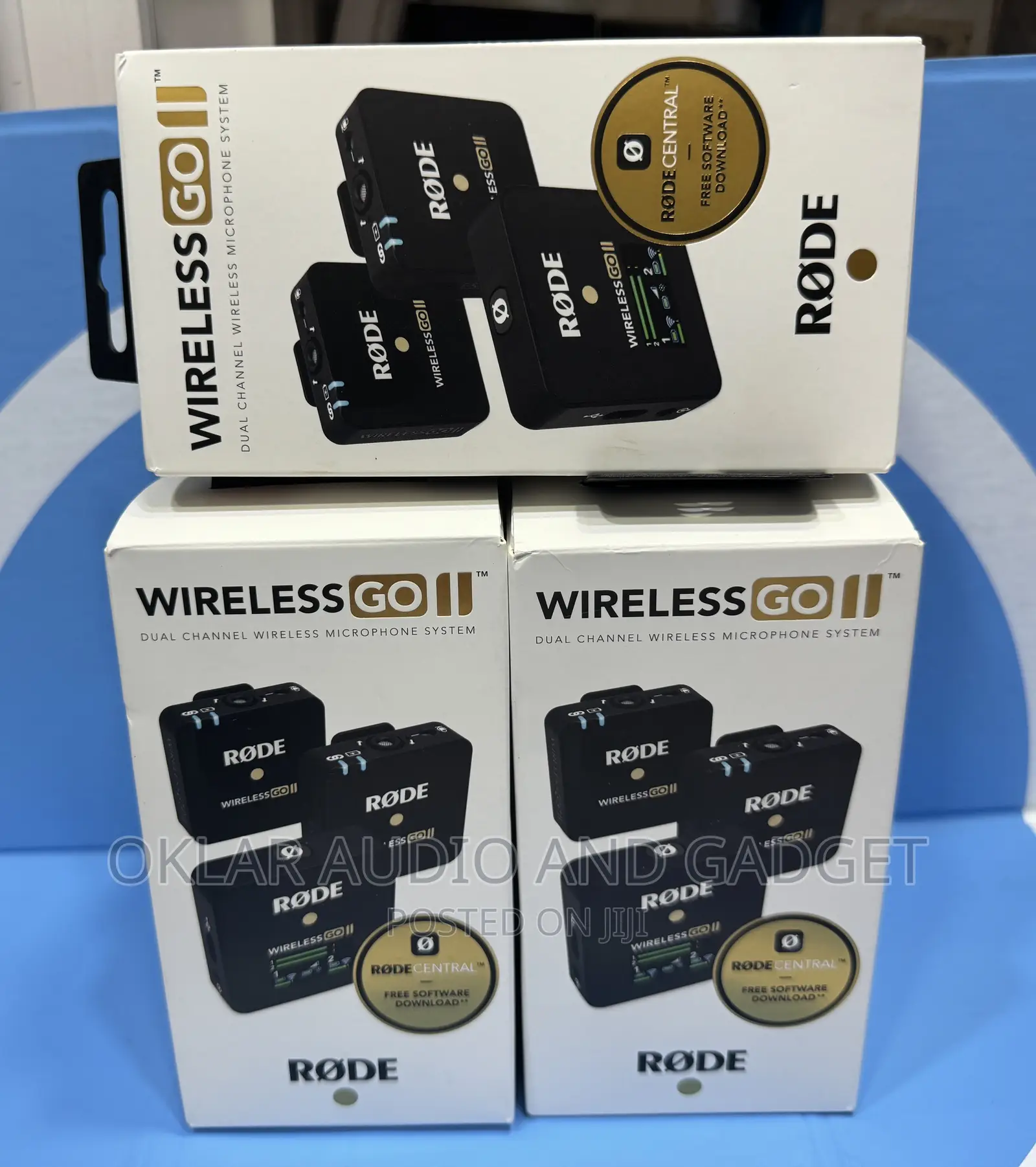 Rode Wireless Go 2 Lapel Mic