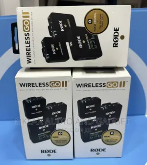 Rode Wireless Go 2 Lapel Mic