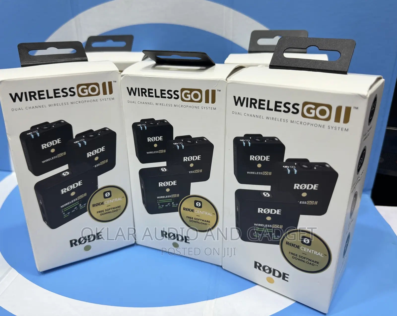 Rode Wireless Go 2 Lapel Mic