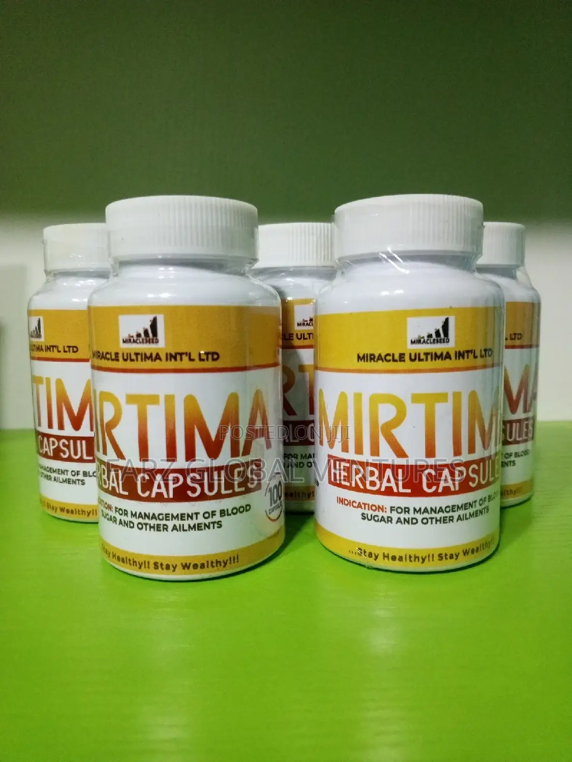 Mirtima ( Herbal Capsules )