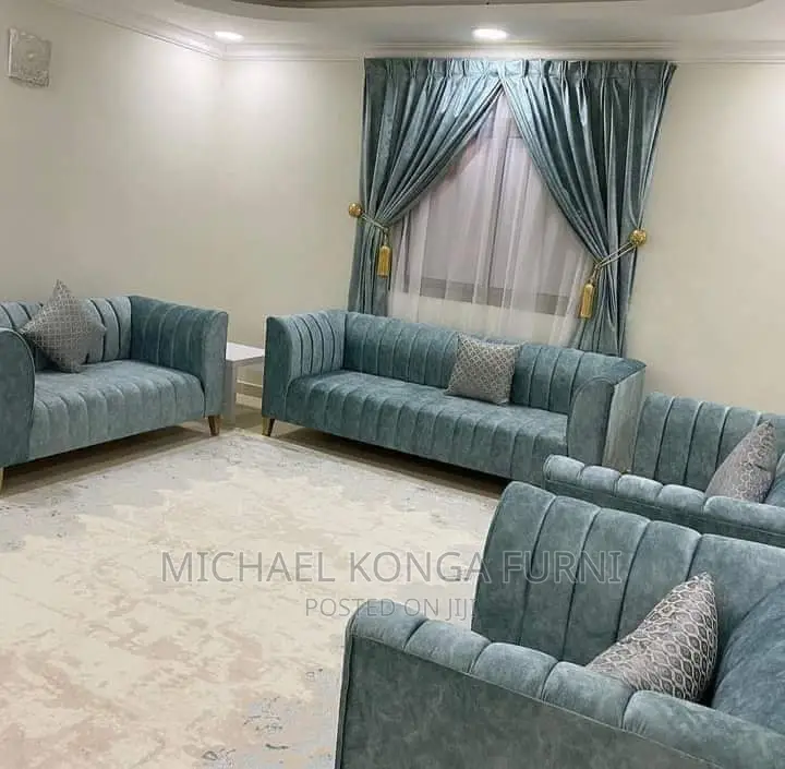 Lined Chesterfield Sofa