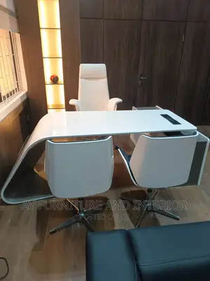 Office Table and Chairs