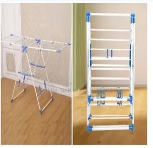 Cloth Hanger Dryer Rack - 6x4ft