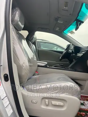 Lexus RX 350 2011 Silver