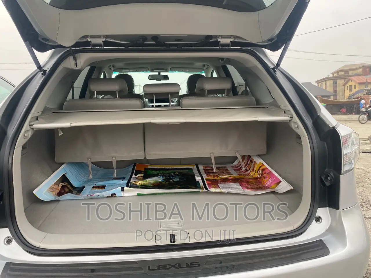 Lexus RX 350 2011 Silver