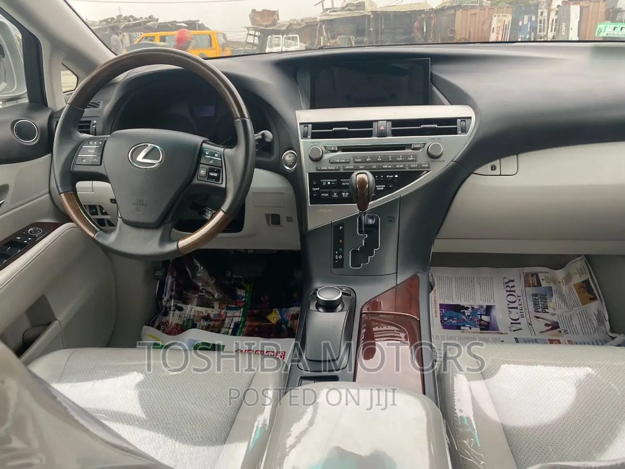 Lexus RX 350 2011 Silver