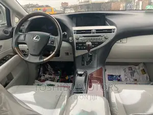 Lexus RX 350 2011 Silver