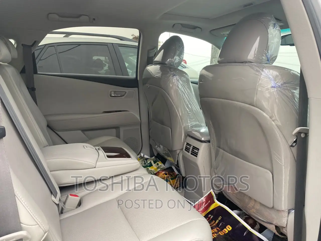 Lexus RX 350 2011 Silver