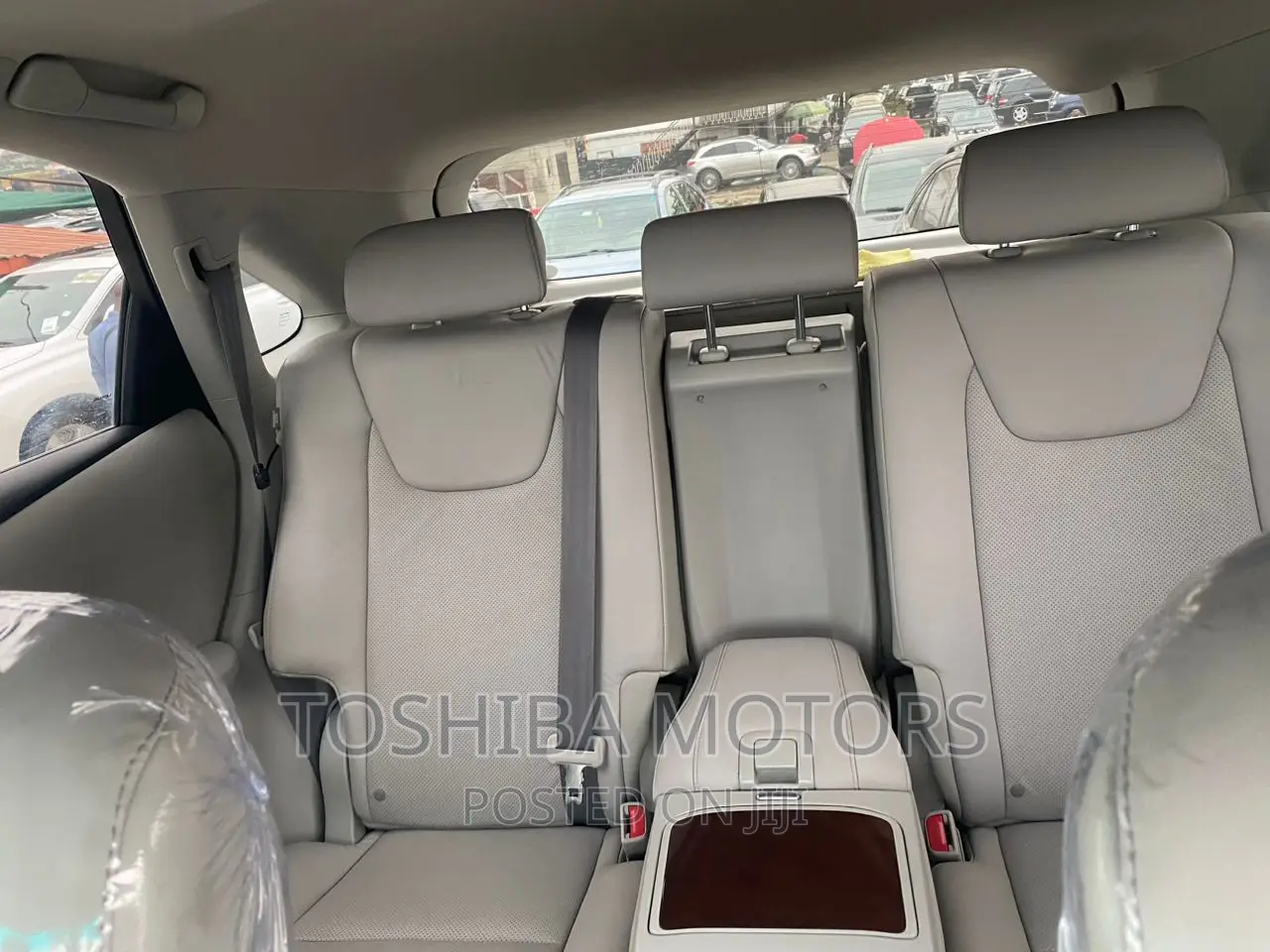 Lexus RX 350 2011 Silver