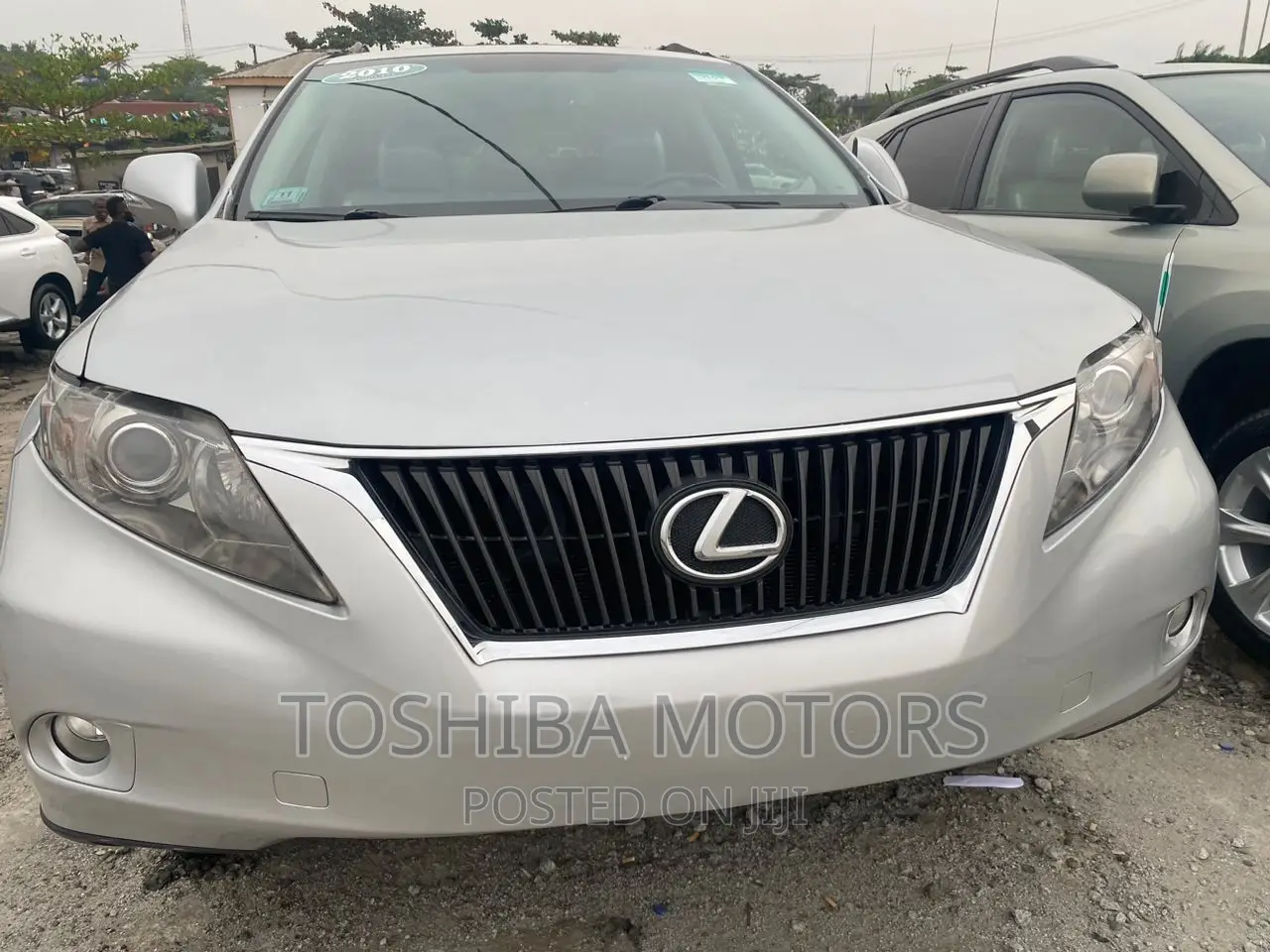 Lexus RX 350 2011 Silver