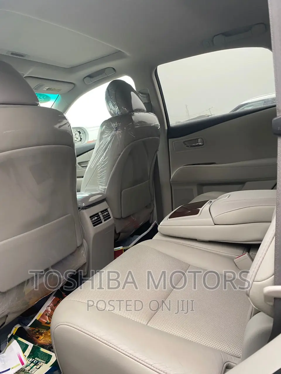 Lexus RX 350 2011 Silver