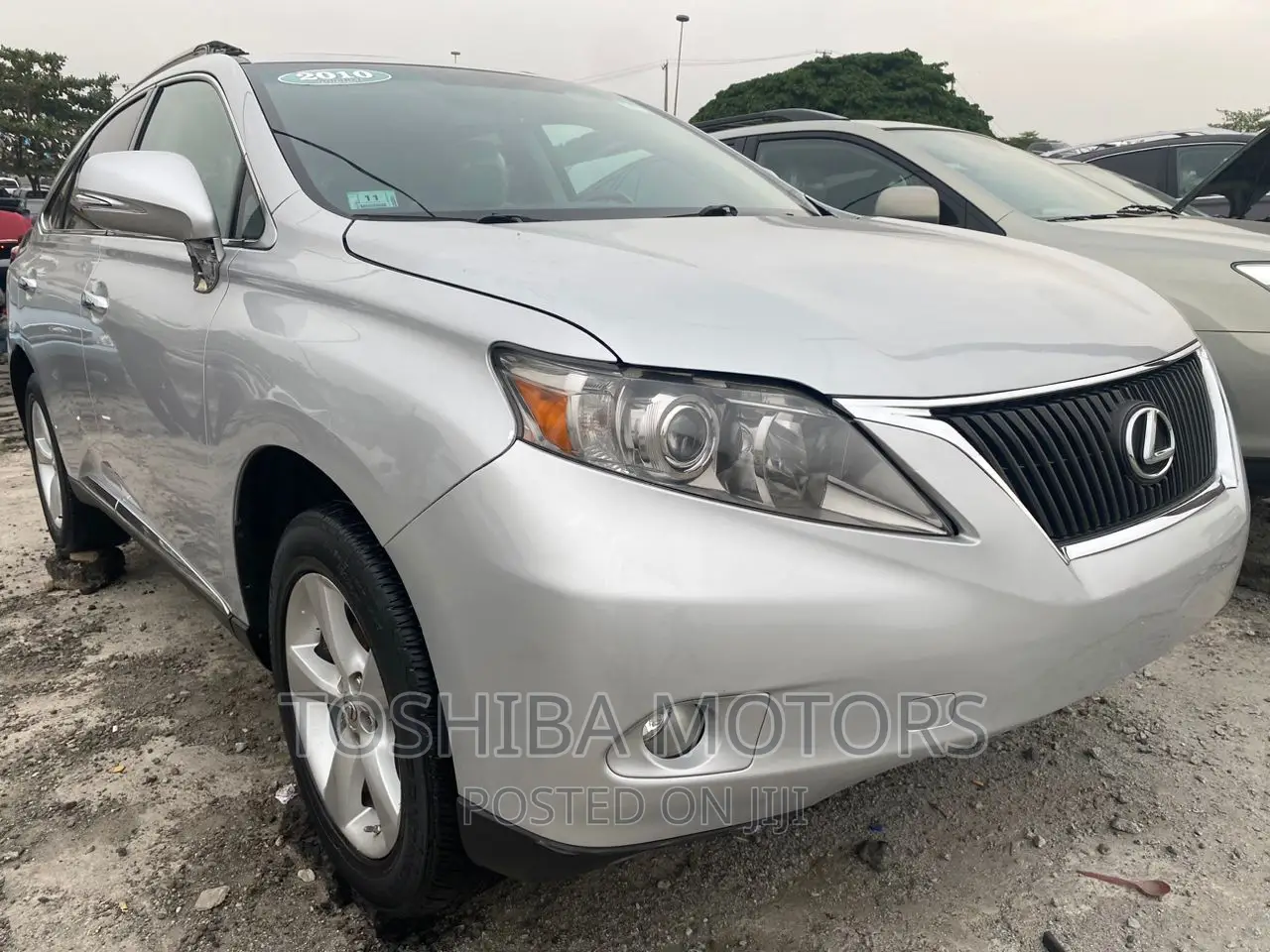 Lexus RX 350 2011 Silver