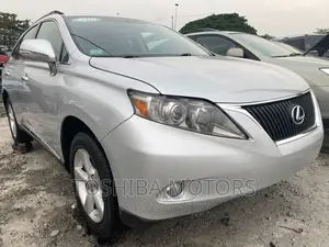 Lexus RX 350 2011 Silver