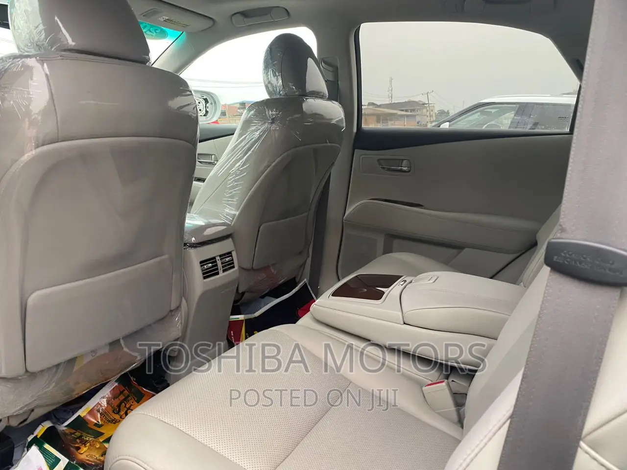 Lexus RX 350 2011 Silver