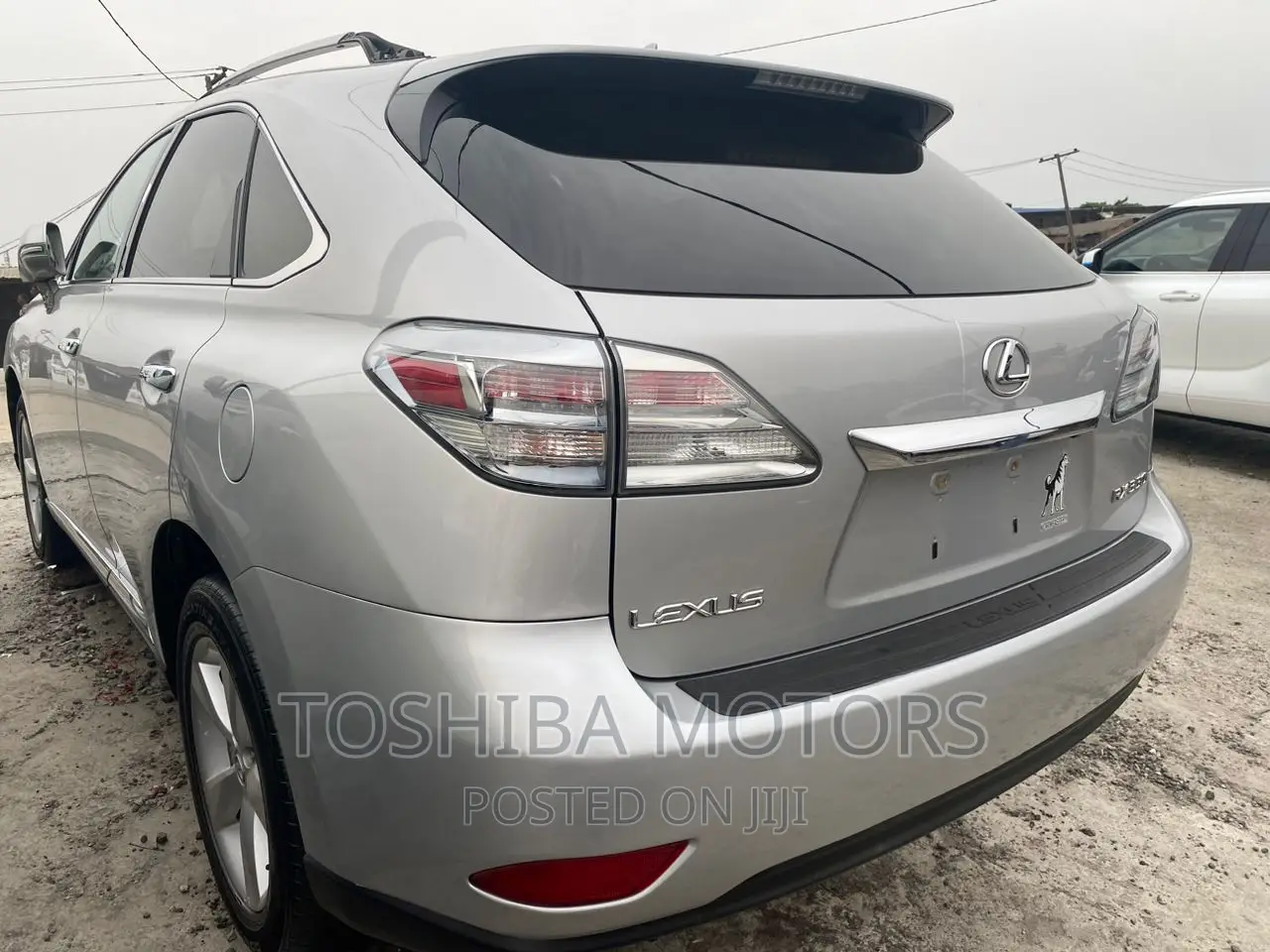 Lexus RX 350 2011 Silver