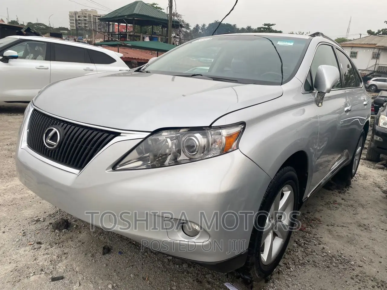 Lexus RX 350 2011 Silver