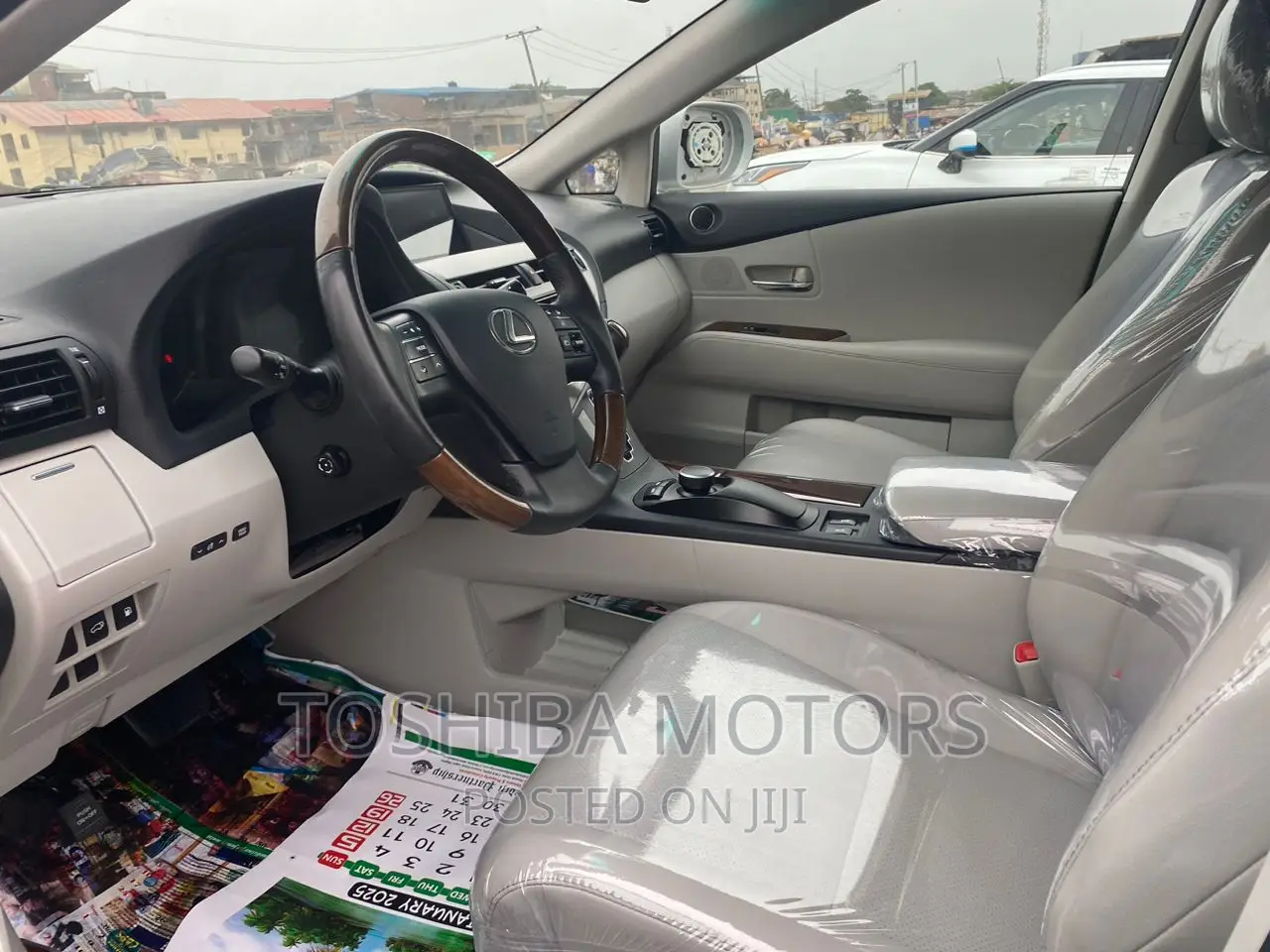 Lexus RX 350 2011 Silver