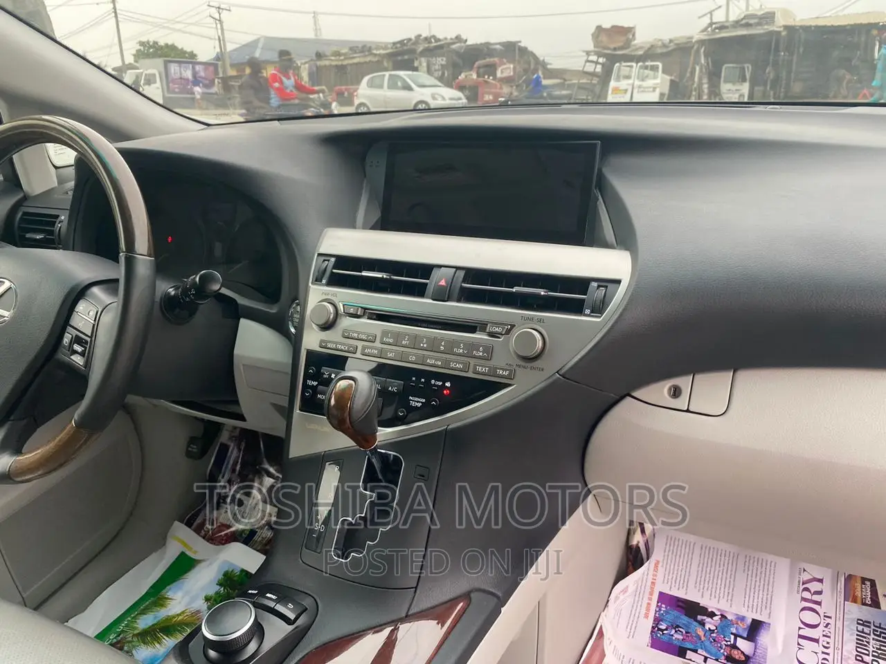 Lexus RX 350 2011 Silver