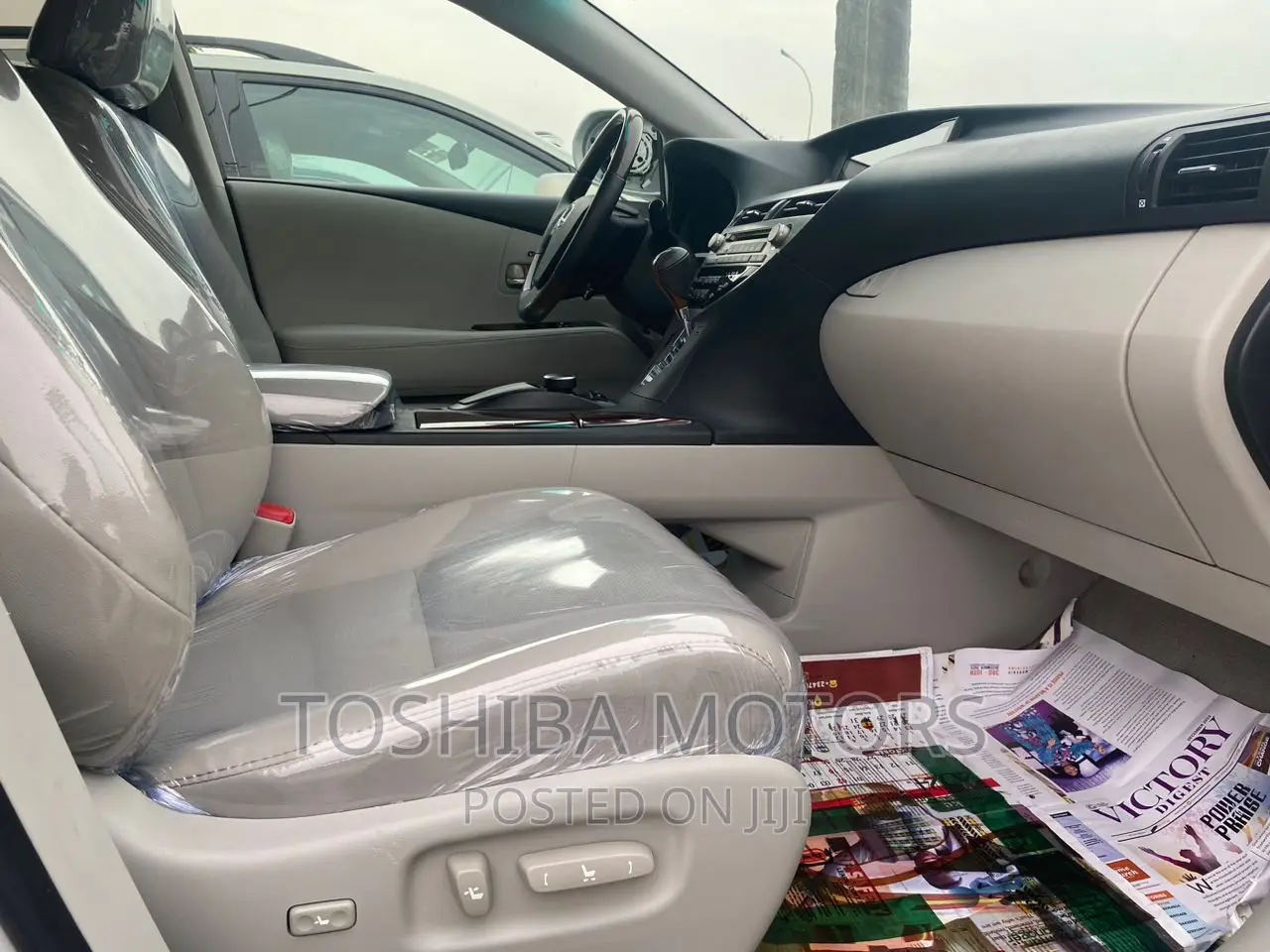 Lexus RX 350 2011 Silver