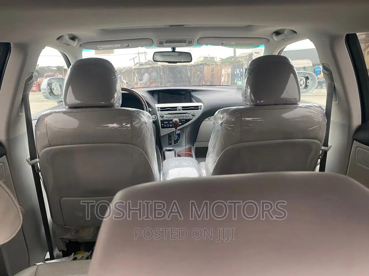 Lexus RX 350 2011 Silver