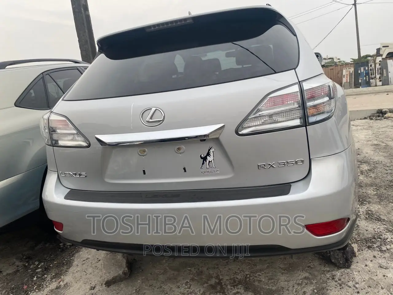 Lexus RX 350 2011 Silver