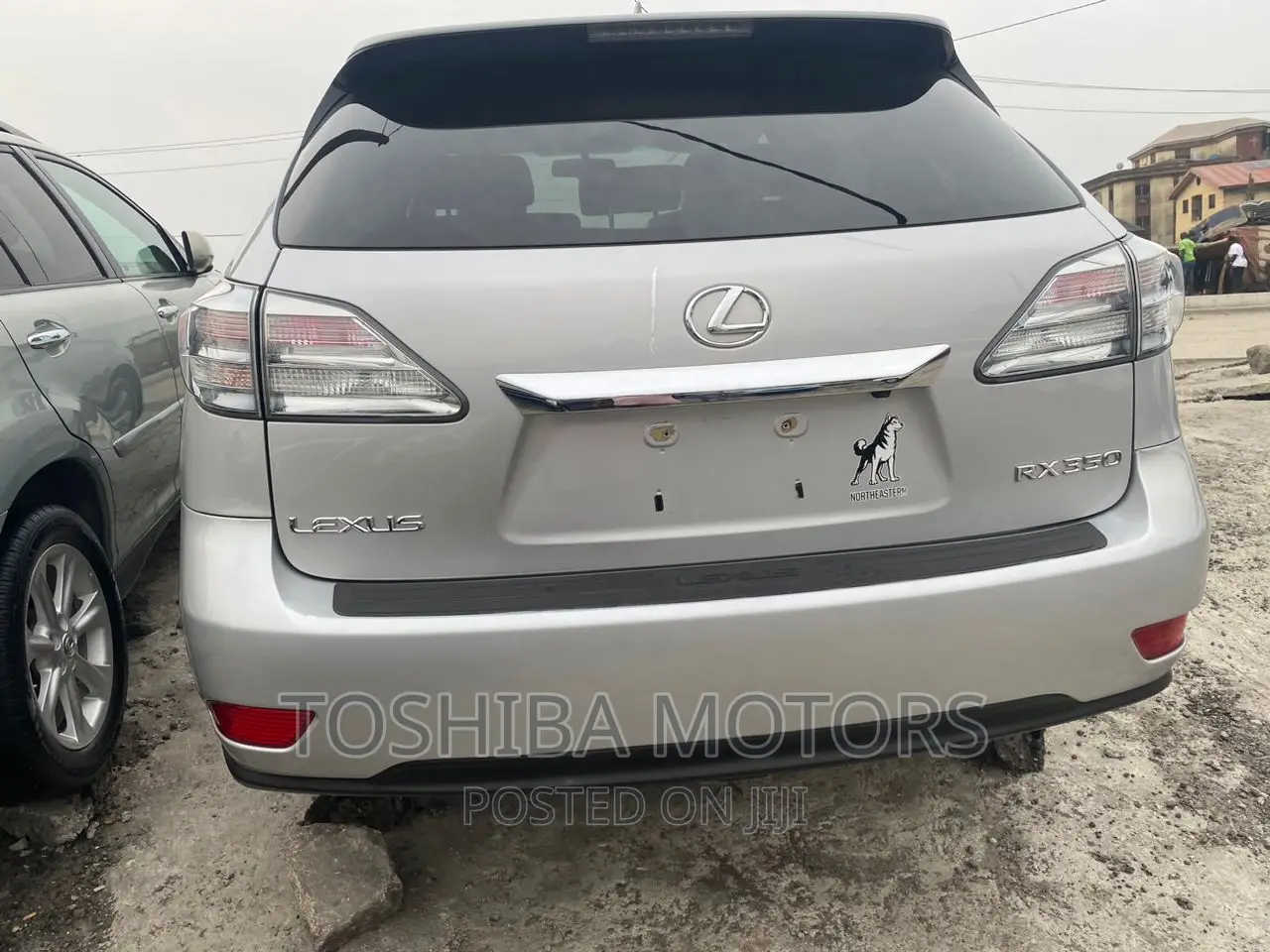Lexus RX 350 2011 Silver