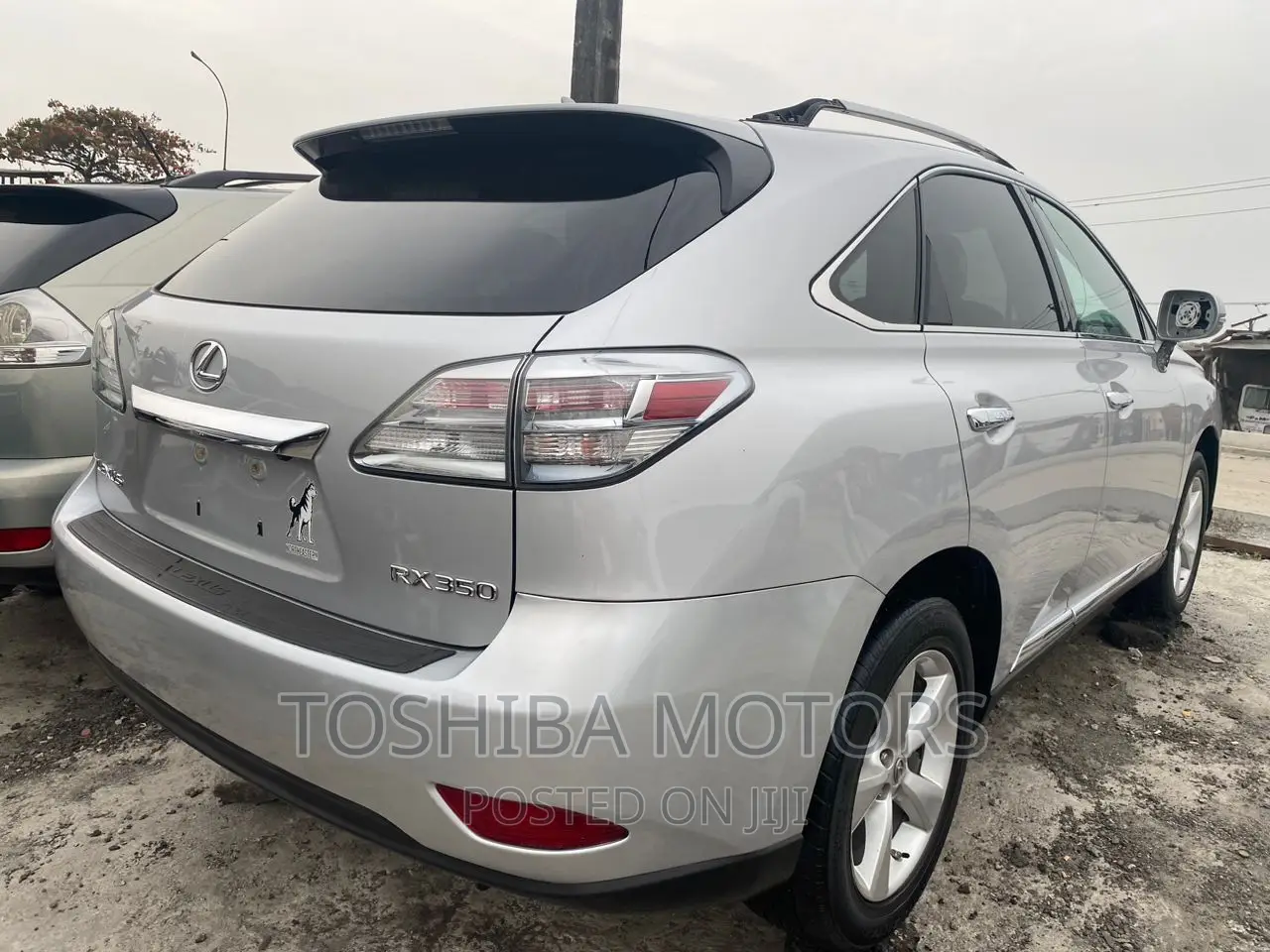 Lexus RX 350 2011 Silver