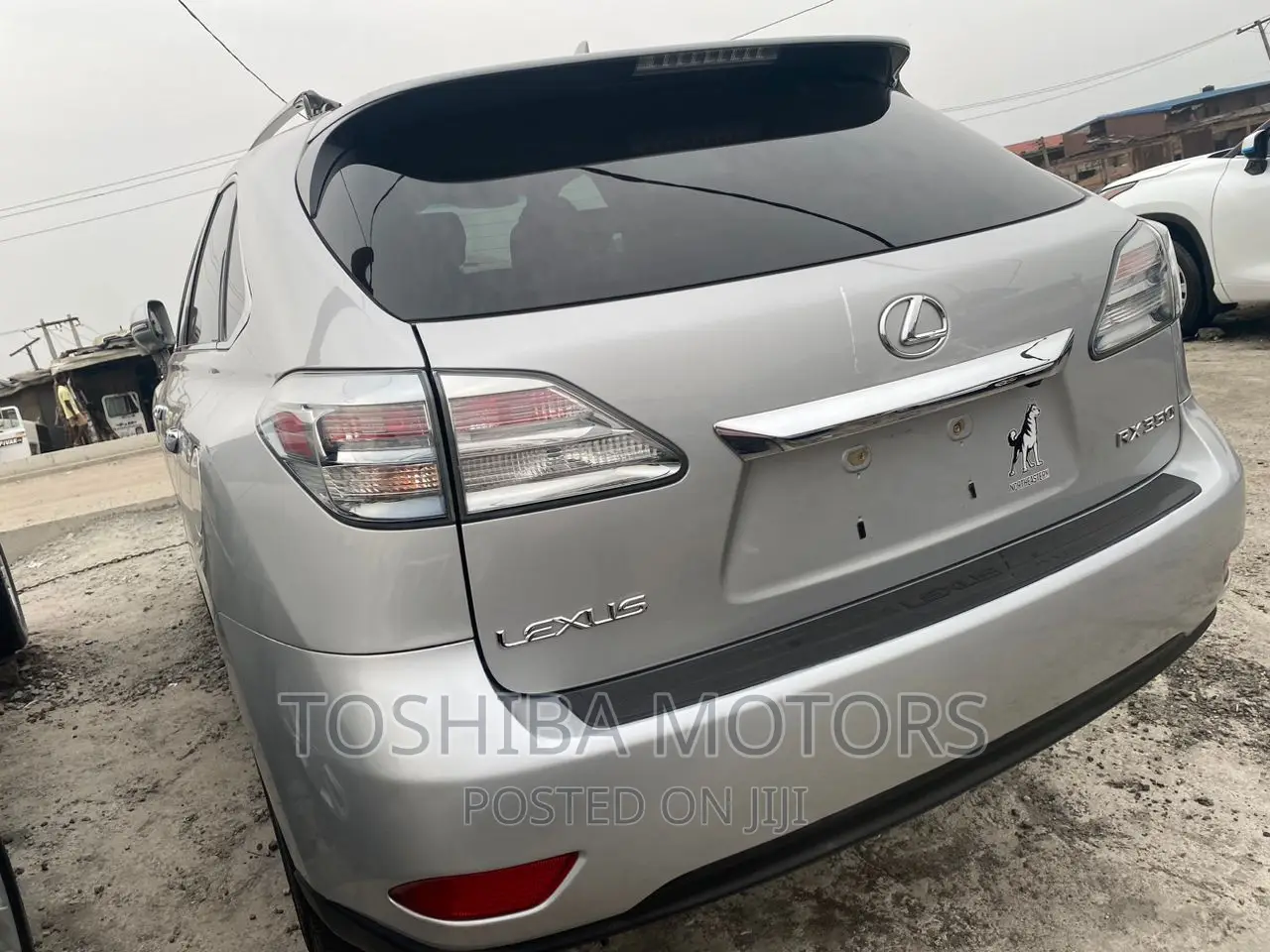 Lexus RX 350 2011 Silver