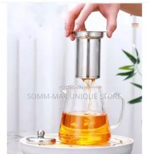 Glass Tea and Coffee Pot Set