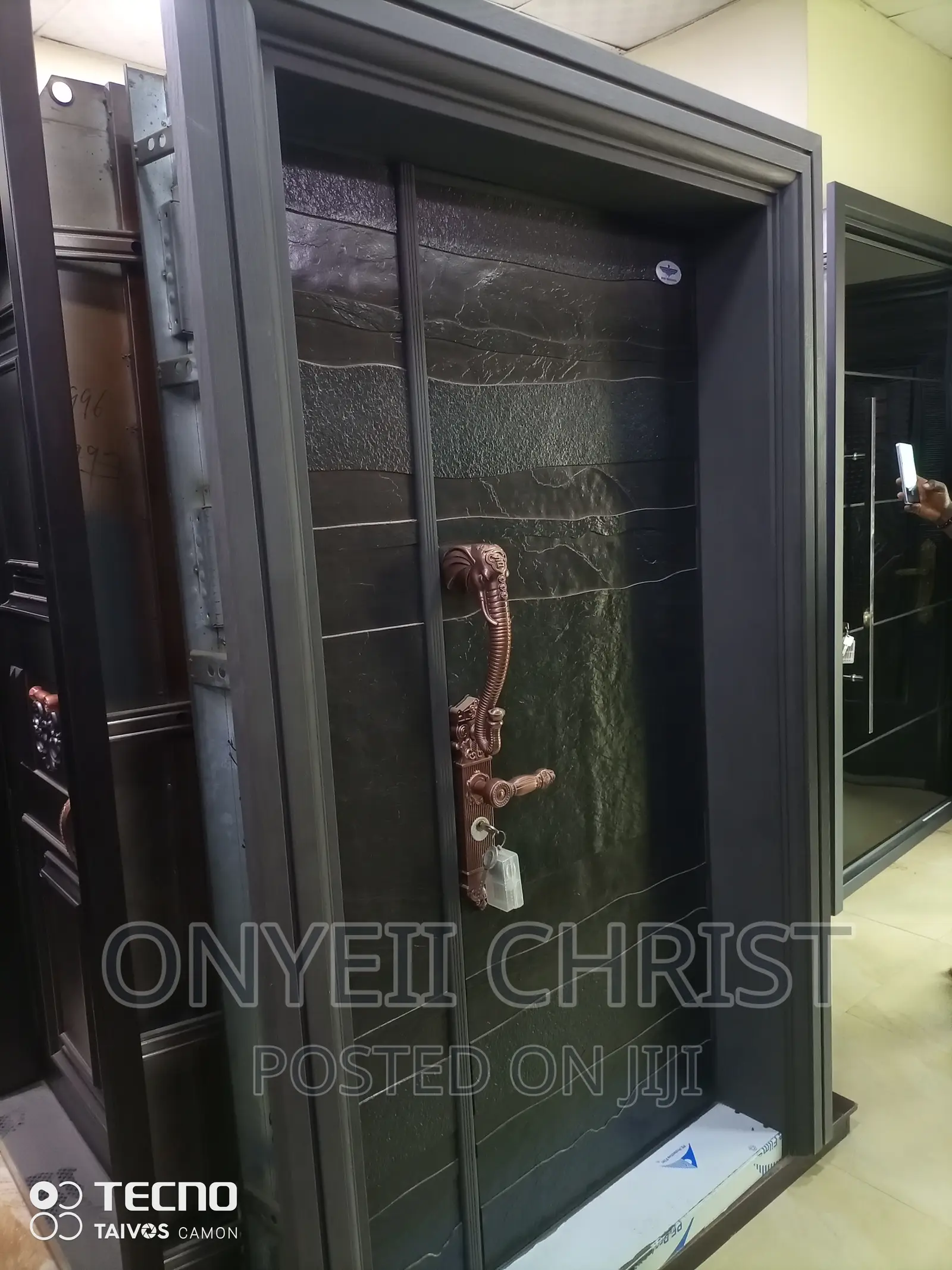 4x7ft Copper Door
