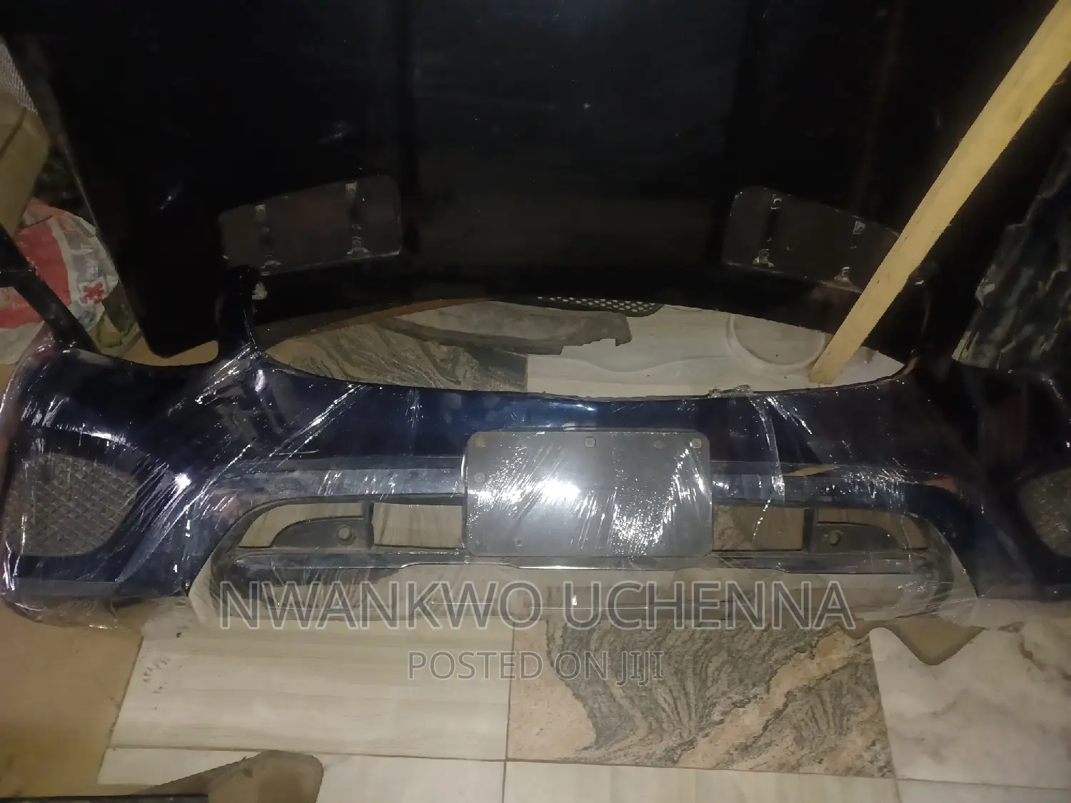 Front Bumper GLC300 4MATIC
