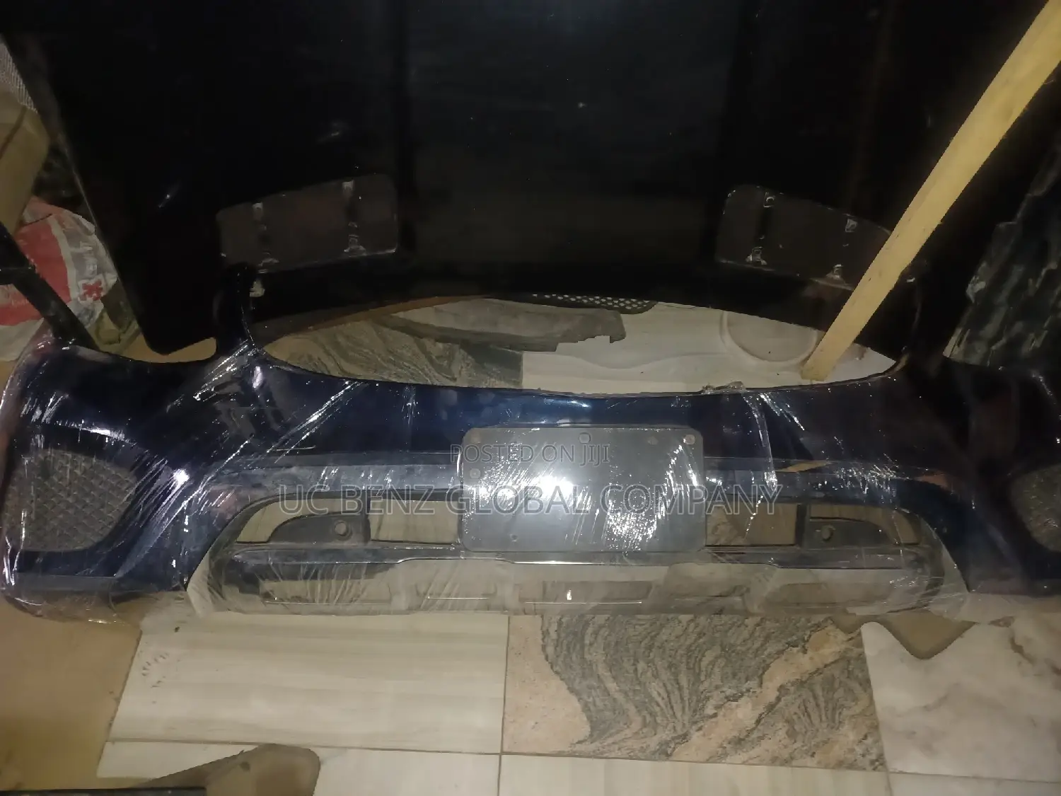 Front Bumper GLC300 4MATIC