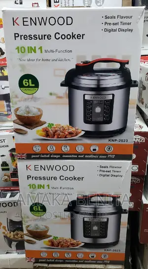 Kenwood Electric Pressure Cooker 6ltrs