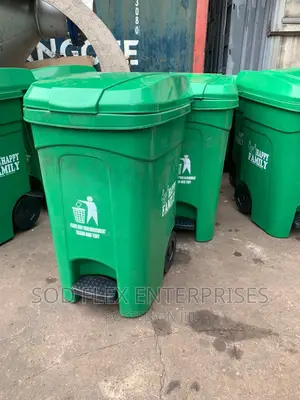 120l Happy Family Pedal Waste Bin