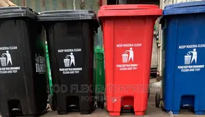240 Liters Happy Family Pedal Strong Bin