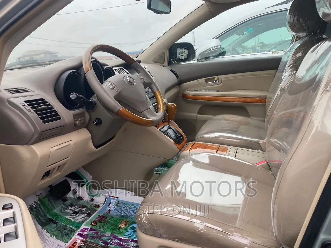 Lexus RX 350 2009 Blue