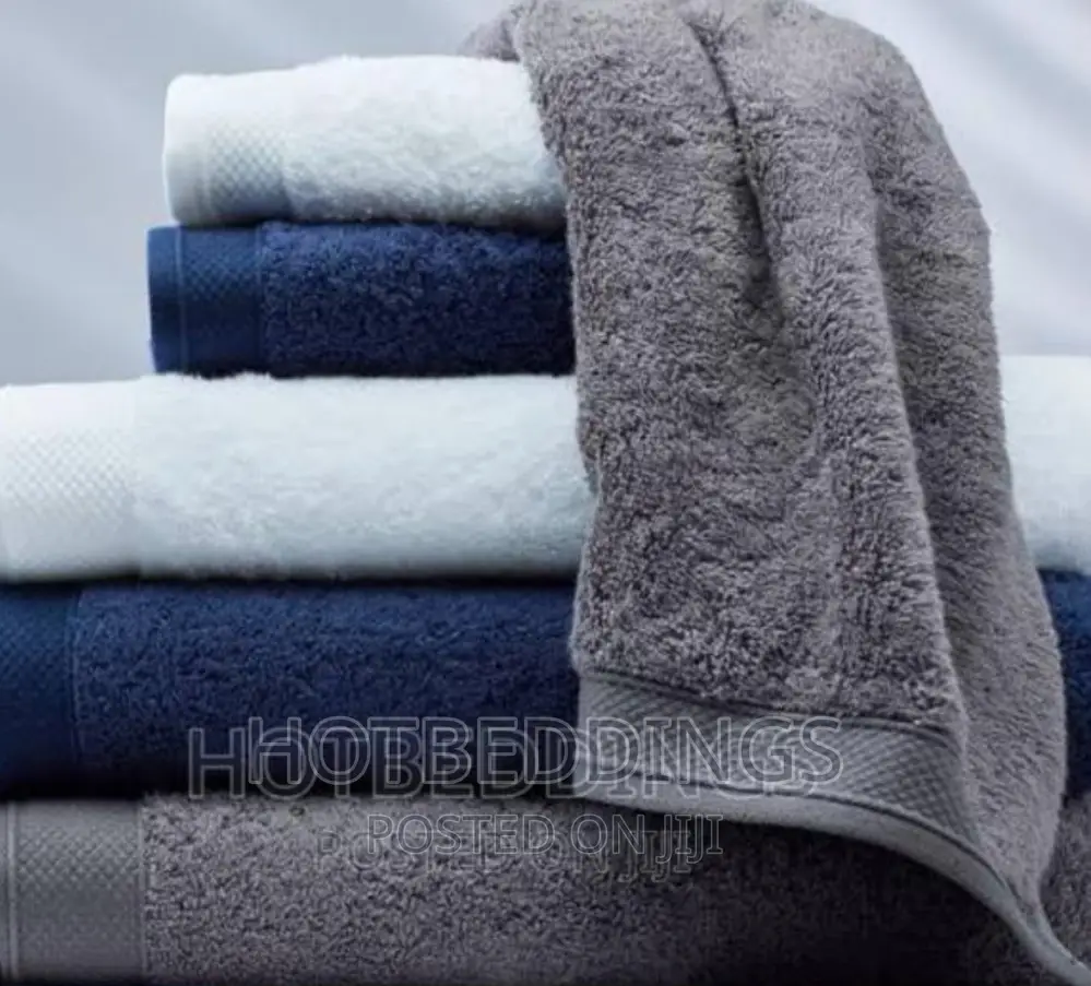 Quality 6pcs Large Hotel Towels