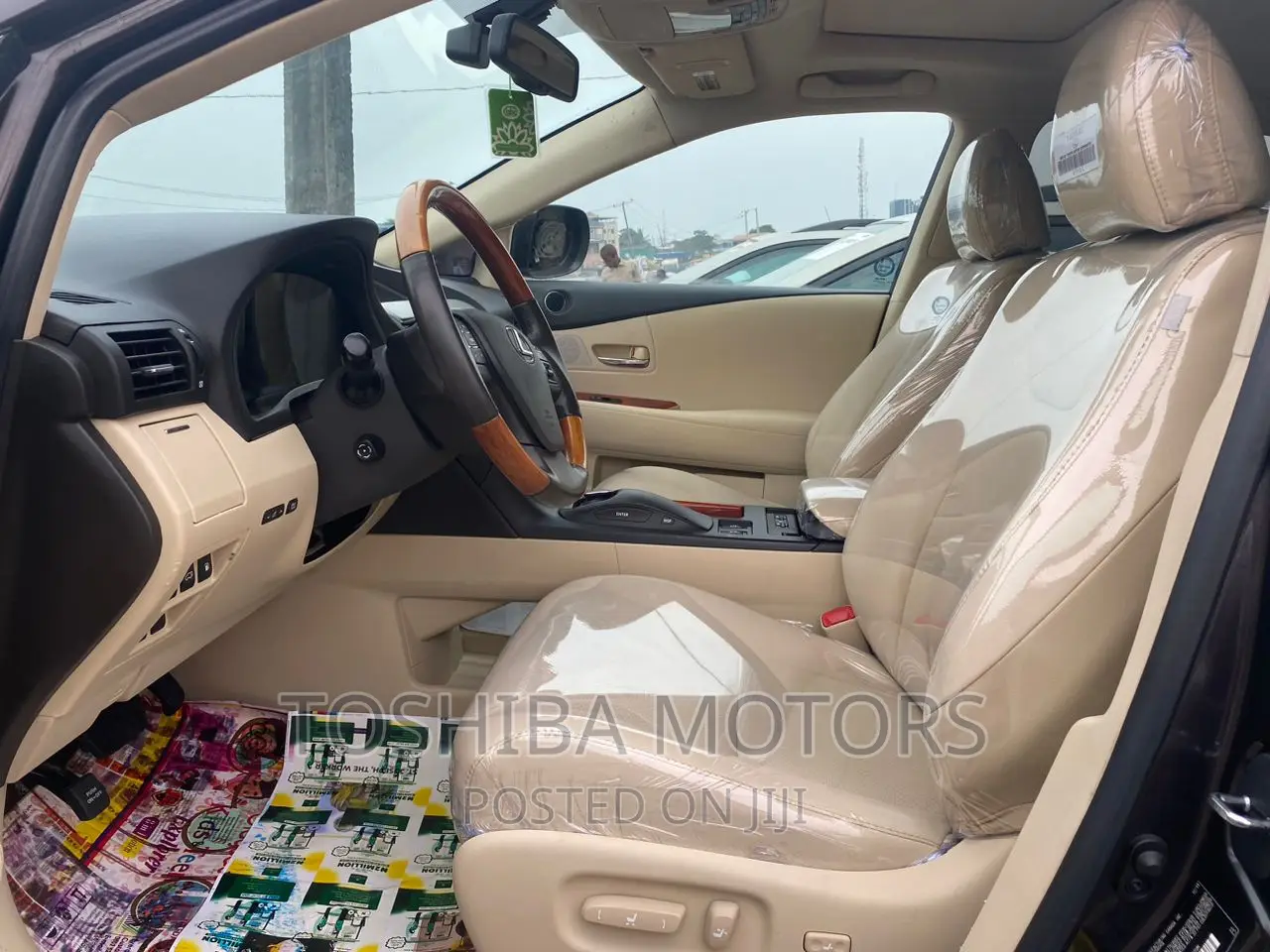 Lexus RX 350 2011 Gray