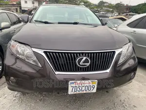 Lexus RX 350 2011 Gray