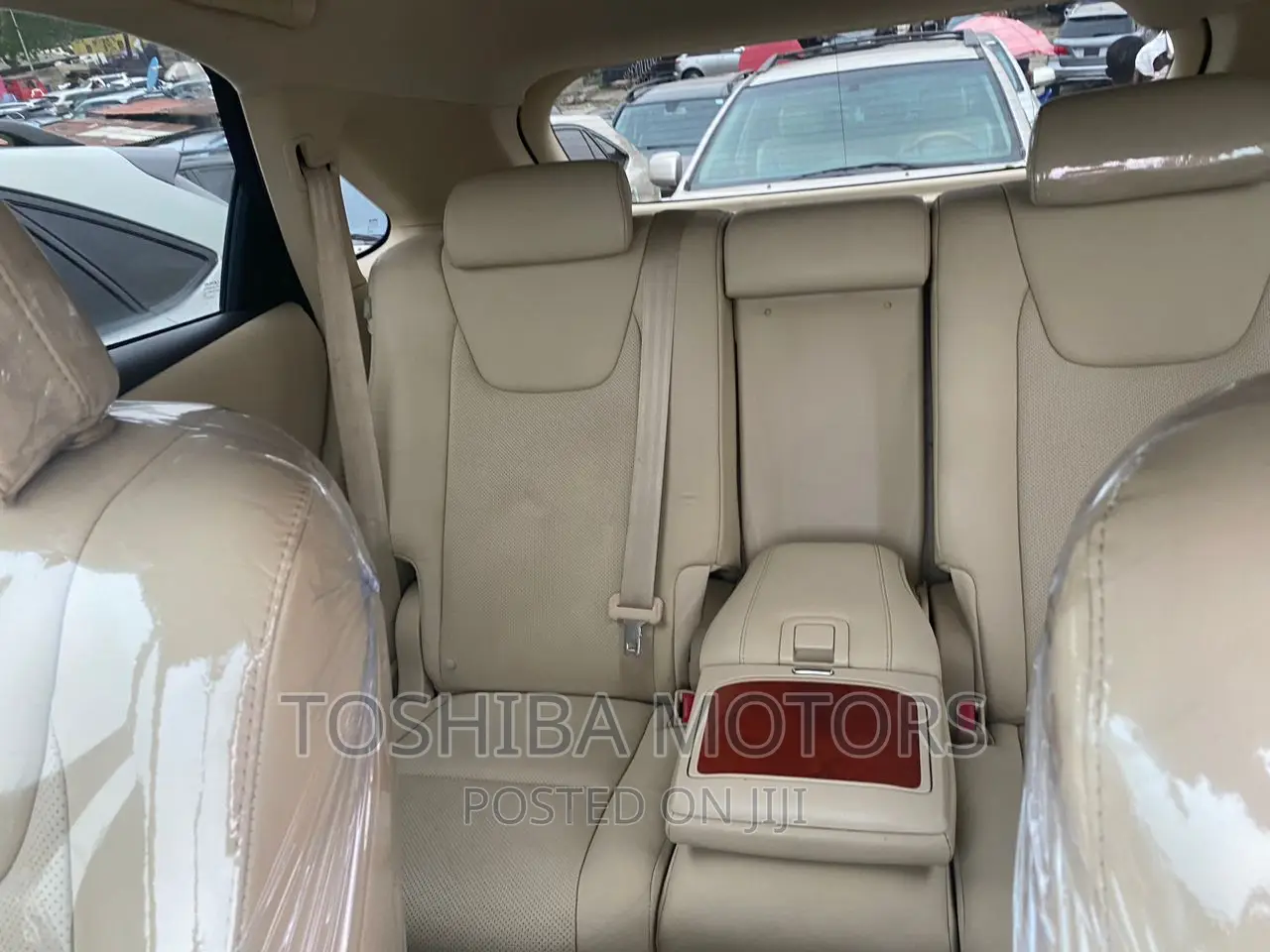 Lexus RX 350 2011 Gray