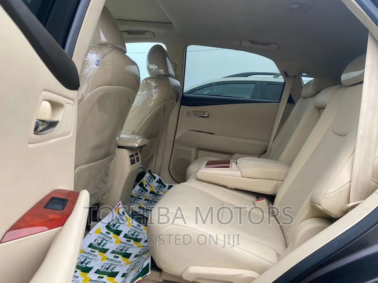 Lexus RX 350 2011 Gray